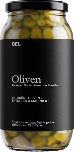 OEL Berlin Oliven Grün Bio