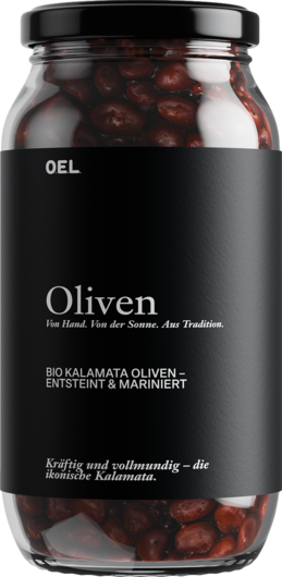 OEL Berlin Oliven Kalamata Bio