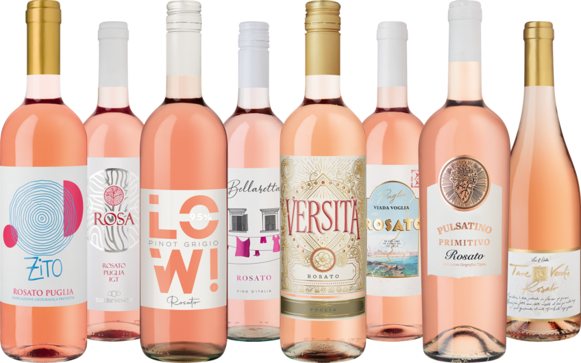 Weinpaket "Italienische Rosatos"