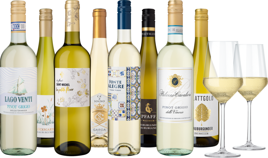 Weinpaket "Genussreise Europa"