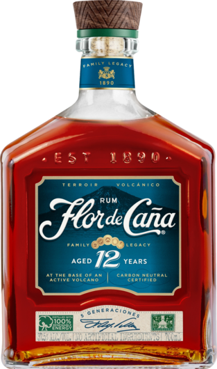Flor de Caña Rum 12 Year
