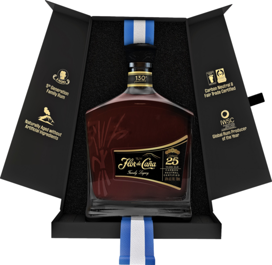 Flor de Caña Rum 25 Year