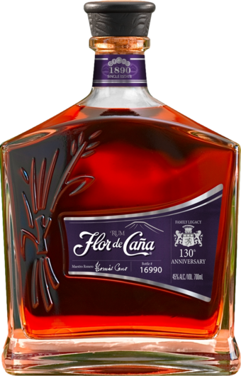 Flor de Caña Rum 130th Anniversary 20 Year