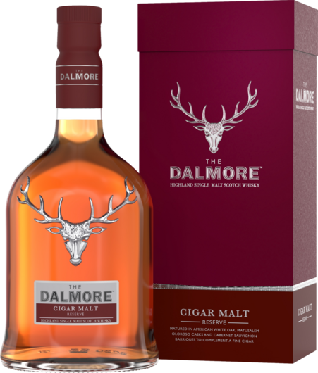 The Dalmore Highland Single Malt Cigar Reserve