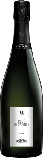 2014 Champagne Vincent d'Astrée Rosé de Saignée