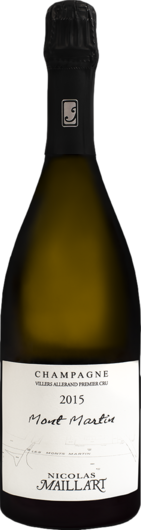 2019 Champagne Nicolas Maillart Mont Martin Blanc