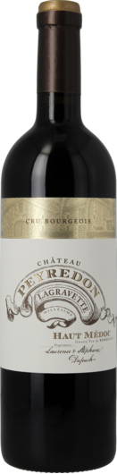 2021 Château Peyredon Lagravette Haut Médoc Cru Bourgeo