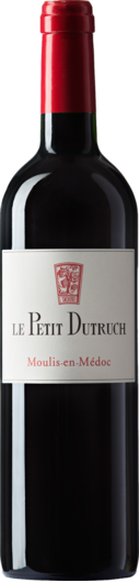 2020 Château Dutruch Grand Poujeaux Le Petit Dutruch