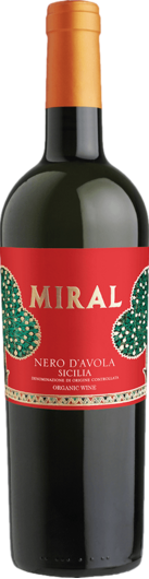 2024 Fina Miral Nero d'Avola Bio