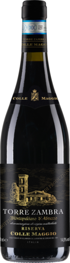 2021 Torre Zambra Colle Maggio Montepulciano Bio