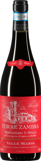 2023 Torre Zambra Valle Maris Montepulciano Bio