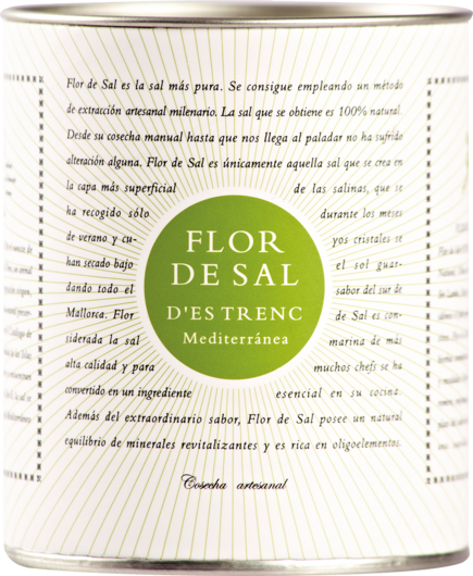 Gusto Mundial Flor de Sal Mediterranea