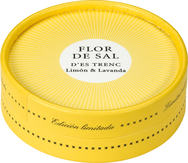 Gusto Mundial Flor de Sal Lemon &amp; Lavender