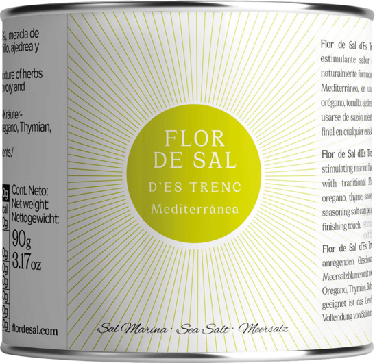 Gusto Mundial Flor de Sal Mediterranea