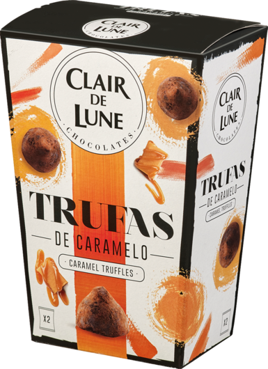 Clair de Lune Trufas al Caramelo