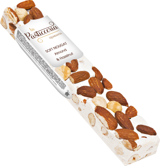 Quaranta Soft Nougat Mandorla e Nocciola