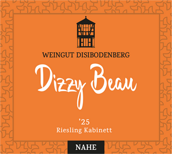 2025 Dizzy Beau Riesling Kabinett