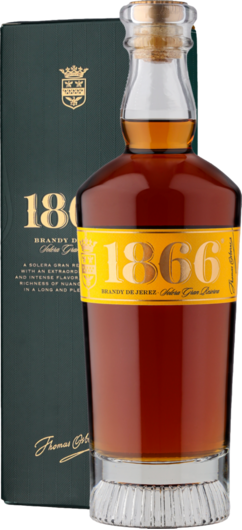 1866 Brandy de Jerez Solera Gran Reserva