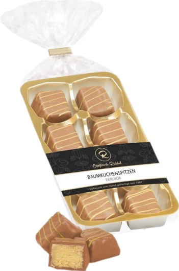 Rabbel Baumkuchenspitzen Eierlikör