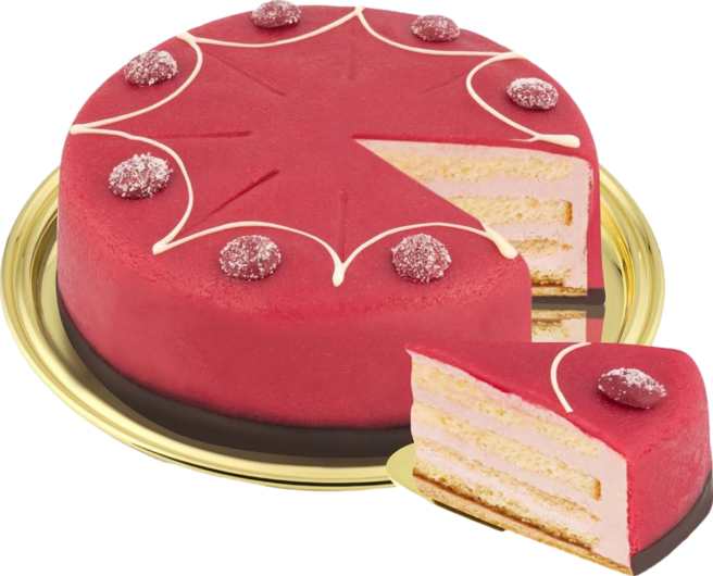 Rabbel Konditoren-Waldhimbeertorte