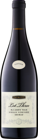 2016 Patritti Lot Three Shiraz