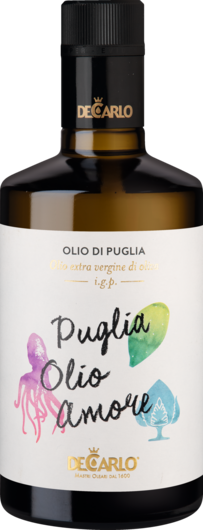 DeCarlo Olio extra Vergine di Oliva