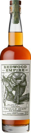 Redwood Empire Emerald Giant Rye Whiskey