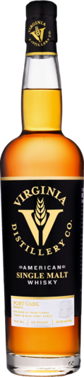 Virginia American Single Malt Whiskey Port Cask