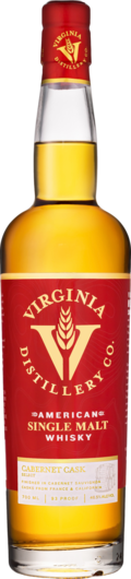Virginia Single Malt Whiskey Cabernet Cask