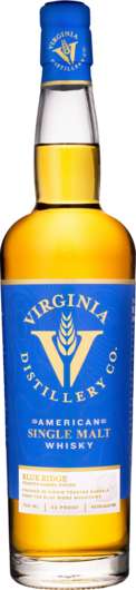 Virginia Single Malt Whiskey Blue Ridge Oak
