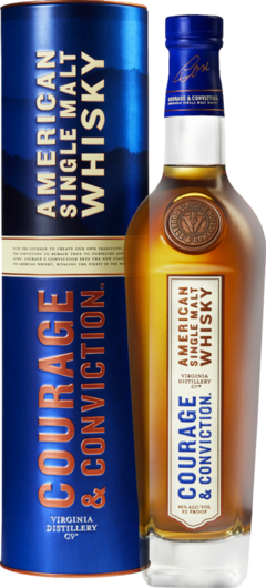 Courage &amp; Conviction Single Malt Whiskey
