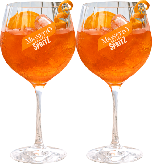 Mionetto Spritz Glas