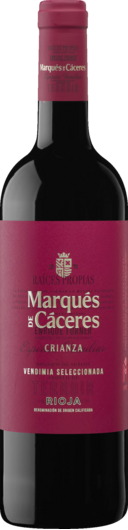 2022 Marqués de Cáceres Rioja Crianza