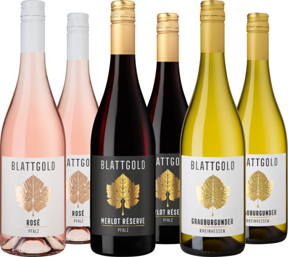 Blattgold-Vielfalt im Paket