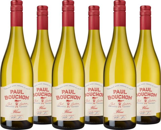 2025 Vorteilspaket Paul Bouchon Blanc