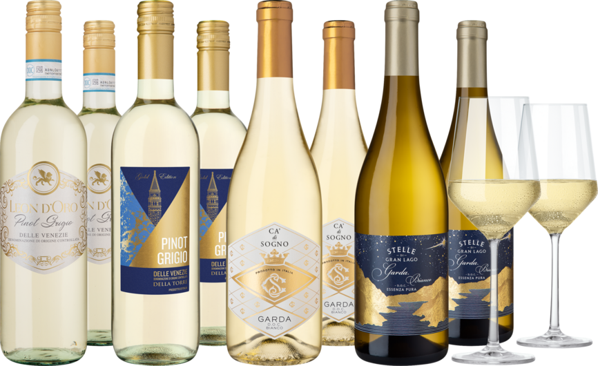 Weinpaket "Genussreise Veneto &amp; Gardasee"