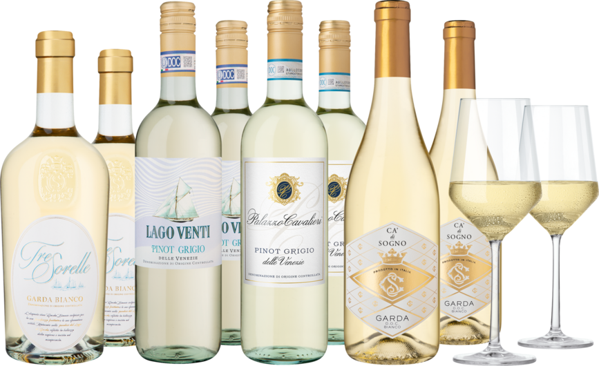Weinpaket "Grüße vom Gardasee"