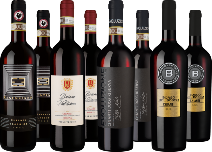 Probierpaket Eine Reise ins Chianti