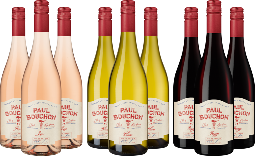 Vorteilspaket Paul Bouchon