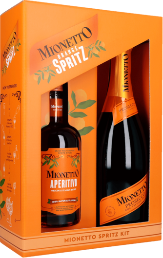 Mionetto Aperitivo 2er Geschenkset
