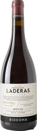 2023 Bodega Bideona Tempranillo de Laderas