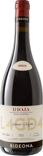 2022 Bodega Bideona L4GD4 Laguardia