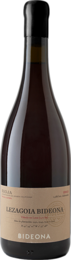 2021 Bodega Bideona Lezagoia