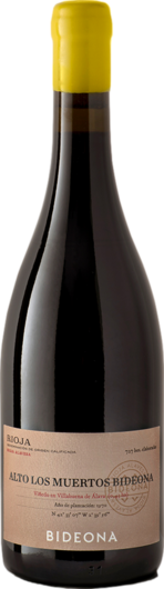 2022 Bodega Bideona Alto los Muertos