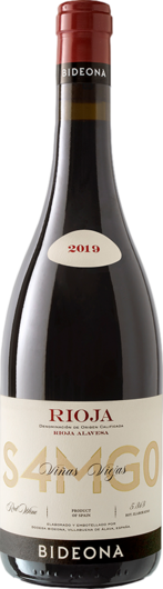 2021 Bodega Bideona S4MG0 Samaniego