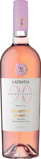 2025 Novantaceppi Primitivo Rosato