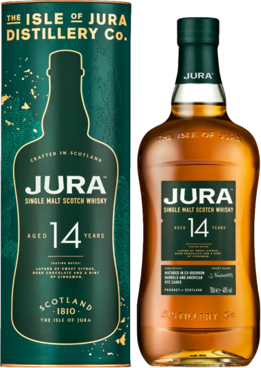 Jura Single Malt 14 Years Rye Cask