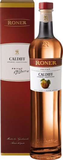 Roner Apfelbrand Caldiff Privat