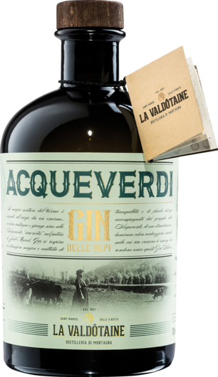 La Valdotaine Gin Acqueverdi