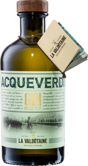 La Valdotaine Gin Acqueverdi